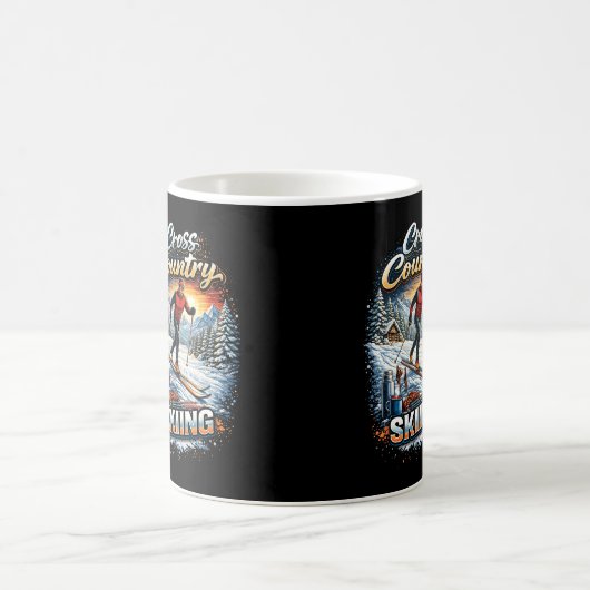 Langlauf Kaffeetasse (Mittel)