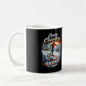 Langlauf Kaffeetasse (Links)
