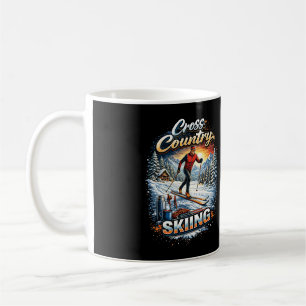 Langlauf Kaffeetasse