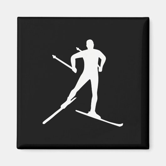 Langlauf Magnet (Vorne)