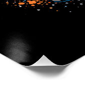 Langlauf Poster (Ecke)