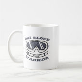 Langlauf Skilift Krieger Instruktor Tele Kaffeetasse (Links)