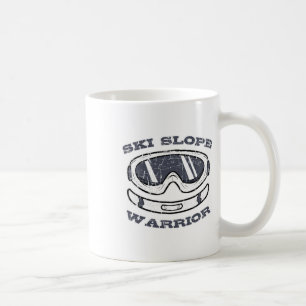 Langlauf Skilift Krieger Instruktor Tele Kaffeetasse