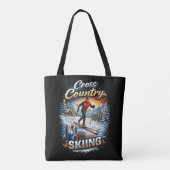 Langlauf Tasche (Rückseite)