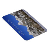 Langlauf-Winter im Grand Teton Nationalpark Magnet (Rechte Seite)