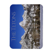 Langlauf-Winter im Grand Teton Nationalpark Magnet (Vertikal)