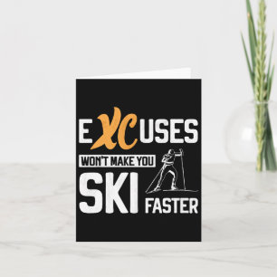 Langlauf XC Auszeichnungen Nordic Ski Biat Karte