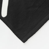 Langlaufen Fleecedecke (Ecke)