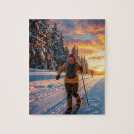 Langlaufen Puzzle