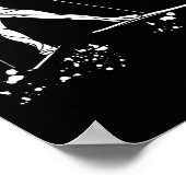 Langläufer Nordic Xc Ski _12 Poster (Ecke)