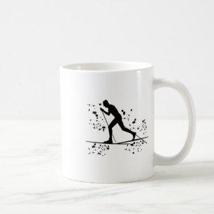 Langläufer Nordic Xc Skilanglauf _11 Kaffeetasse
