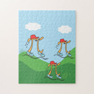 Langläufige Pi Funny Pi Symbole Puzzle