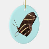 Langläufiger Zebra-Schmetterling aus Florida-Ornam Keramikornament (Rechts)