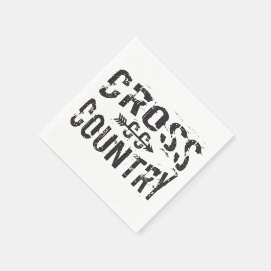 Langlauflohn Papier Napkins Serviette (Ecke)