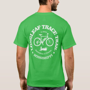 Langlaufloipe (Fahrrad) T-Shirt