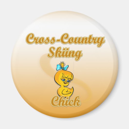 Langlaufloipe Magnet (Vorne)