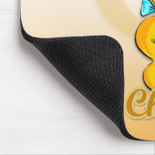 Langlaufloipe Mousepad (Ecke)