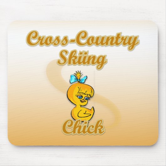 Langlaufloipe Mousepad (Vorne)