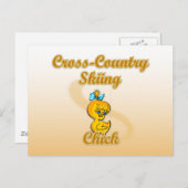 Langlaufloipe Postkarte (Vorne/Hinten)