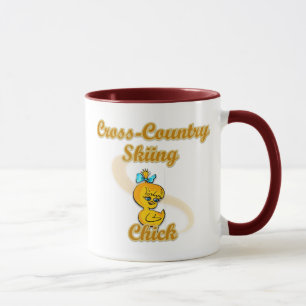 Langlaufloipe Tasse
