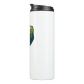 Langlaufloipe Thermosbecher (Nach rechts gedreht)