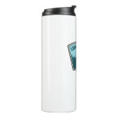 Langlaufloipe Thermosbecher (Nach links gedreht)