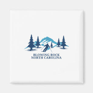 Langlaufloipen Nord Carolina Skigebiet Skie Magnet