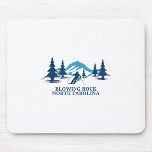 Langlaufloipen Nord Carolina Skigebiet Skie Mousepad