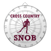 Langlaufski Dartscheibe (vorne)