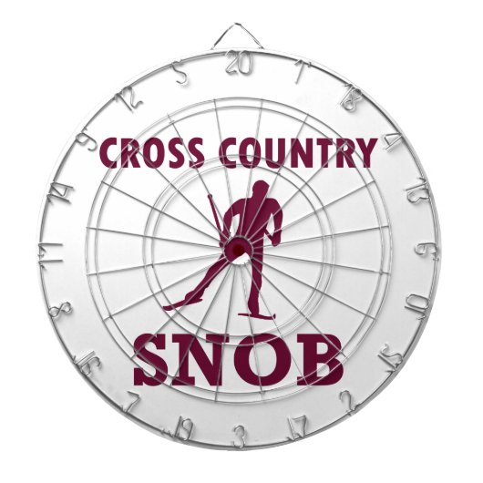 Langlaufski Dartscheibe (vorne)