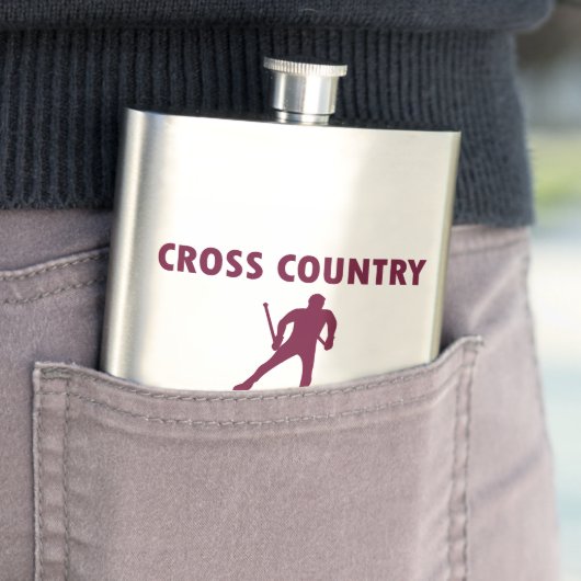 Langlaufski Flachmann (Beispiel)