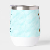 Langlaufski im Schnee (Rechts)