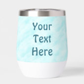 Langlaufski im Schnee (Rückseite)