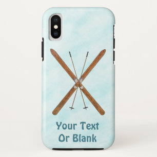 Langlaufski im Schnee Case-Mate iPhone Hülle