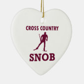 Langlaufski Keramikornament (Rechts)