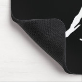 Langlaufski Mousepad (Ecke)