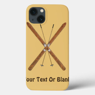 Langlaufskier und Polen Case-Mate iPhone Hülle