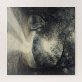 Langlaufskizze Puzzle (Horizontal)