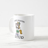 Langlaufstute Kaffeetasse (Vorderseite Links)