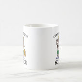Langlaufstute Kaffeetasse (Mittel)
