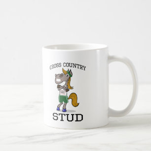 Langlaufstute Kaffeetasse