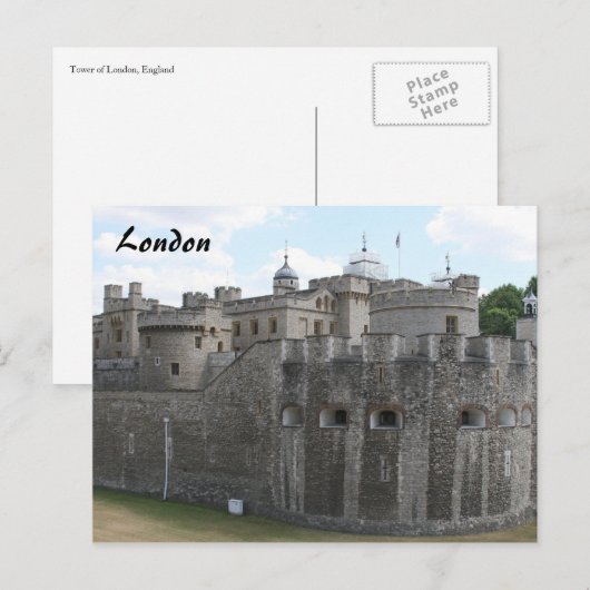 Langlaufturm Postkarte (Vorne/Hinten)