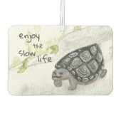 Langlebige Aquarelle Autolufterfrischer (Rückseite)