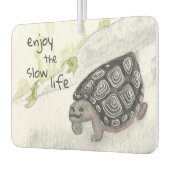 Langlebige Aquarelle Autolufterfrischer (Links)