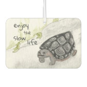 Langlebige Aquarelle Autolufterfrischer (Vorderseite)