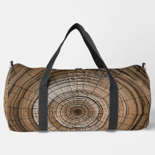 Langlebige Baumring-Ringe-Duffeltasche Duffle Bag