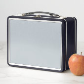 Langlebige Metall Silber Lunchbox für Unterwegs (Beispiel)