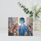 Langlebige Postkarte (Stehend Vorderseite)