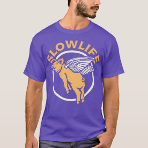 Langlebige Schweine Premium T-Shirt