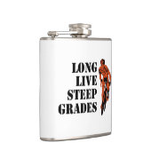 Langlebige, steile Abstufungen Flachmann (Rechts)